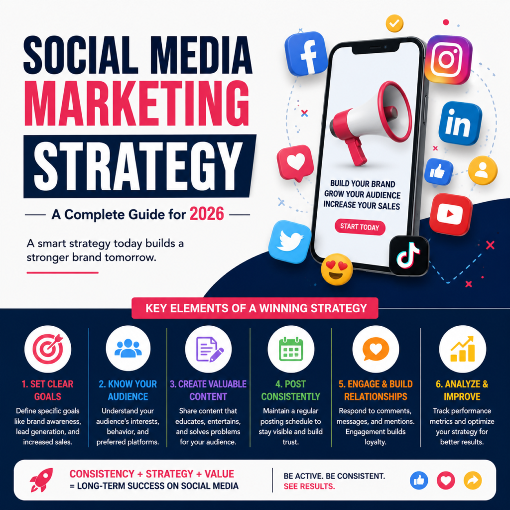 Best Social Media Marketing Strategy: Ultimate 2026 Guide to Grow Your Business